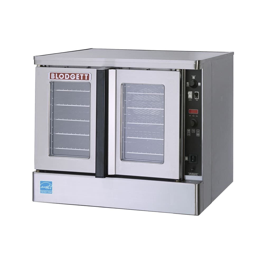 Blodgett MARK V-200 ADDL Bakery Depth Single Full Size Electric Convection Oven - 11kW, 208v/3ph