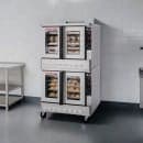 Blodgett ZEPH-100-G DBL Zephaire Double Full Size Liquid Propane Gas Convection Oven - 100,000 BTU thumbnail 2