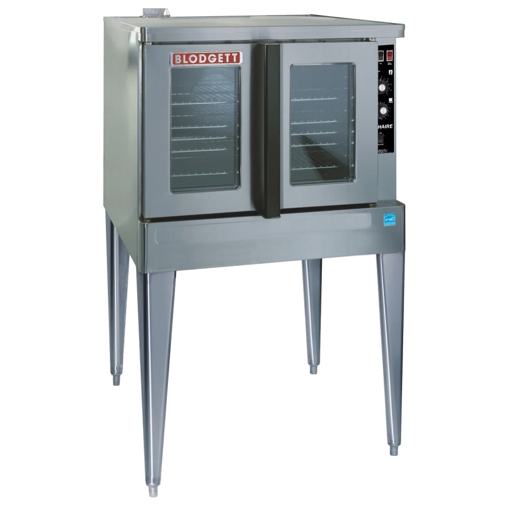 Blodgett ZEPH-100-G-ES SGL Zephaire Single Full Size Natural Gas Convection Oven - 45,000 BTU
