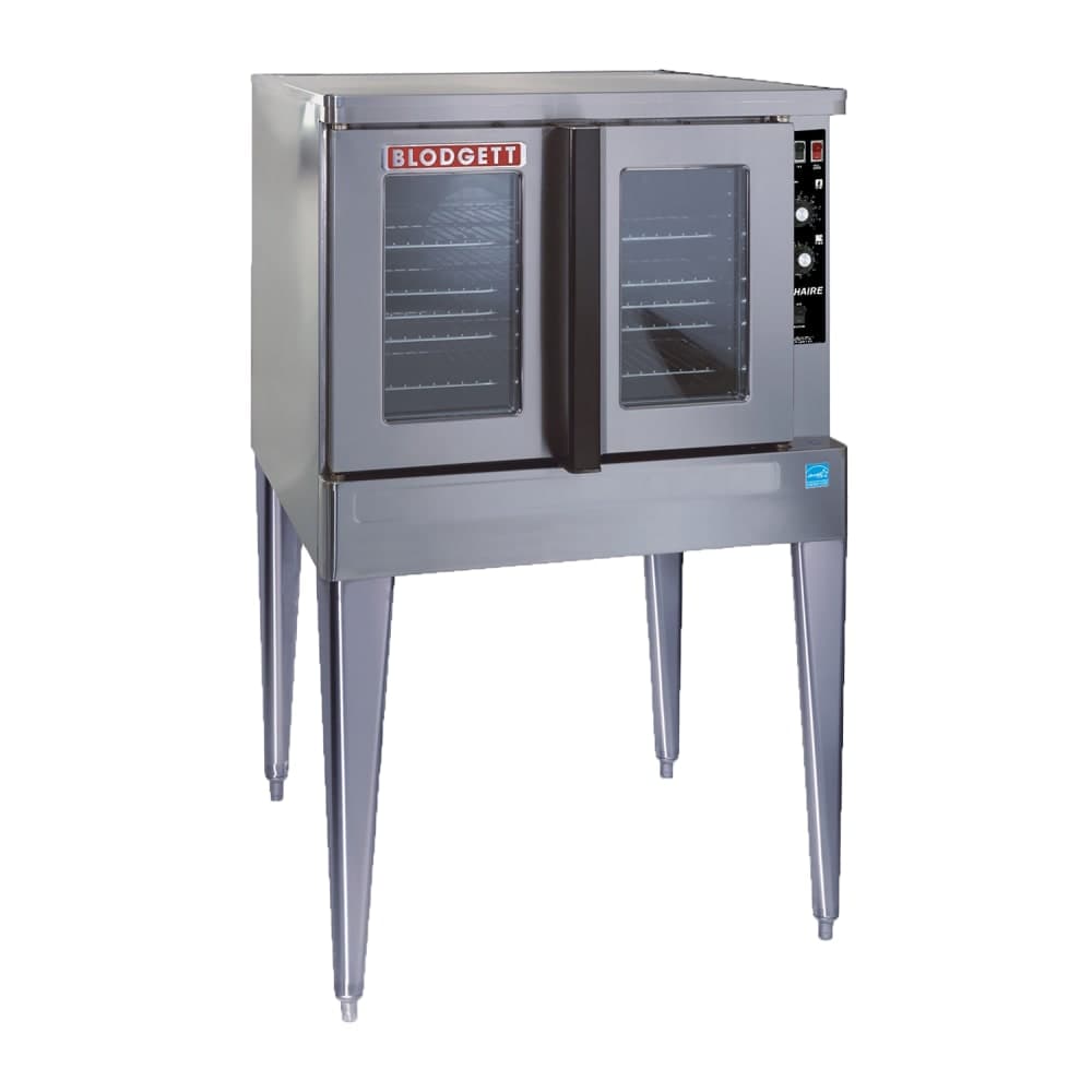 Blodgett ZEPH-200-E SGL Zephaire Bakery Depth Single Full Size Electric Convection Oven - 11kW, 220-240v/3ph