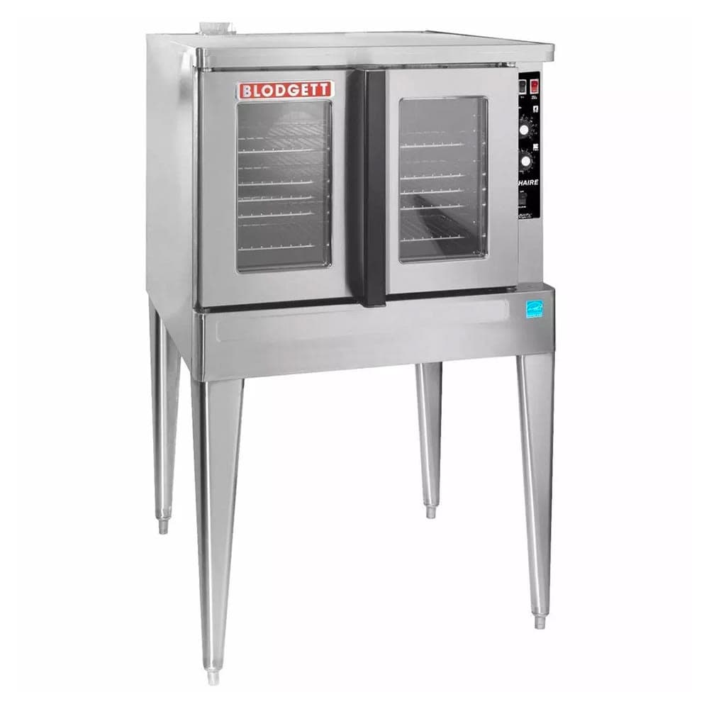 Blodgett ZEPH-200-ESGL Bakery Depth Single Full Size Electric Convection Oven - 11kW, 208v/3ph