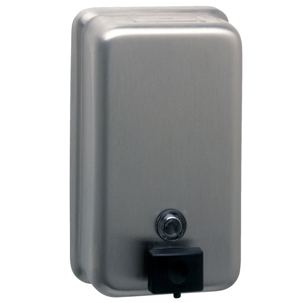 Bobrick B-2111 Classic Series Surface Mounted Soap Dispenser, Vertical