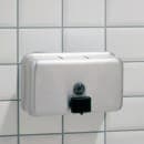Bobrick B-2112 Surface Mounted Soap Dispenser w/ 40 oz Capacity thumbnail 2