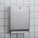 Bobrick B-262 Surface Mount Paper Towel Dispenser w/ 400 C Fold Capacity, Stainless thumbnail 2