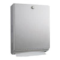 Bobrick B-262 Surface Mount Paper Towel Dispenser w/ 400 C Fold Capacity, Stainless thumbnail 3