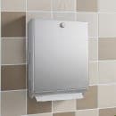Bobrick B2620 Surface Mount Paper Towel Dispenser w/ 400 C Fold Capacity, Stainless thumbnail 2
