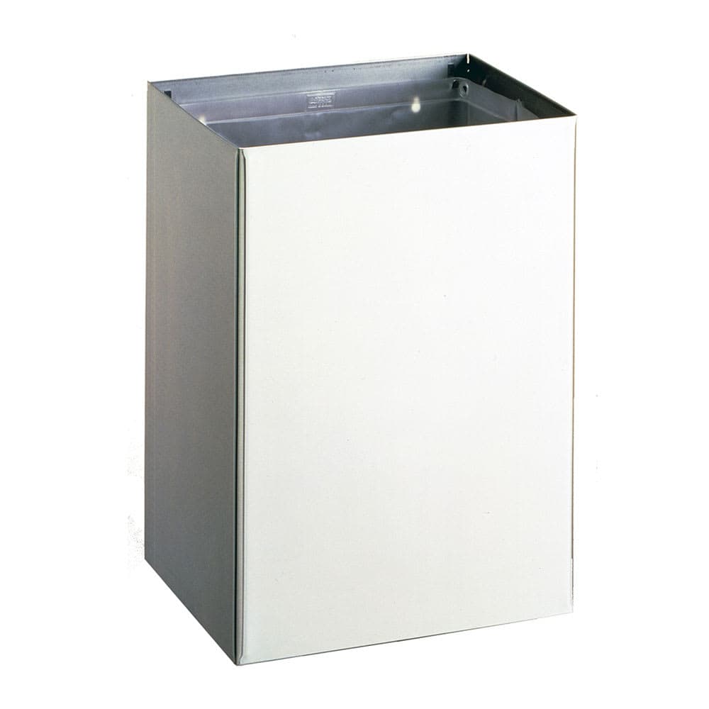 Bobrick B-275 20 Gallon Mounted Bathroom Trash Can