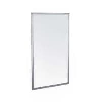 Bobrick B-290 1830 Welded-Frame Mirror w/ Beveled Frame Edge, Stainless thumbnail 3