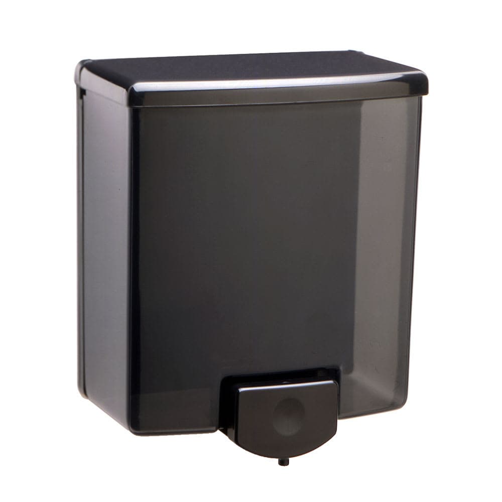 Bobrick B42 Classic Series Surface Mounted Soap Dispenser, Black
