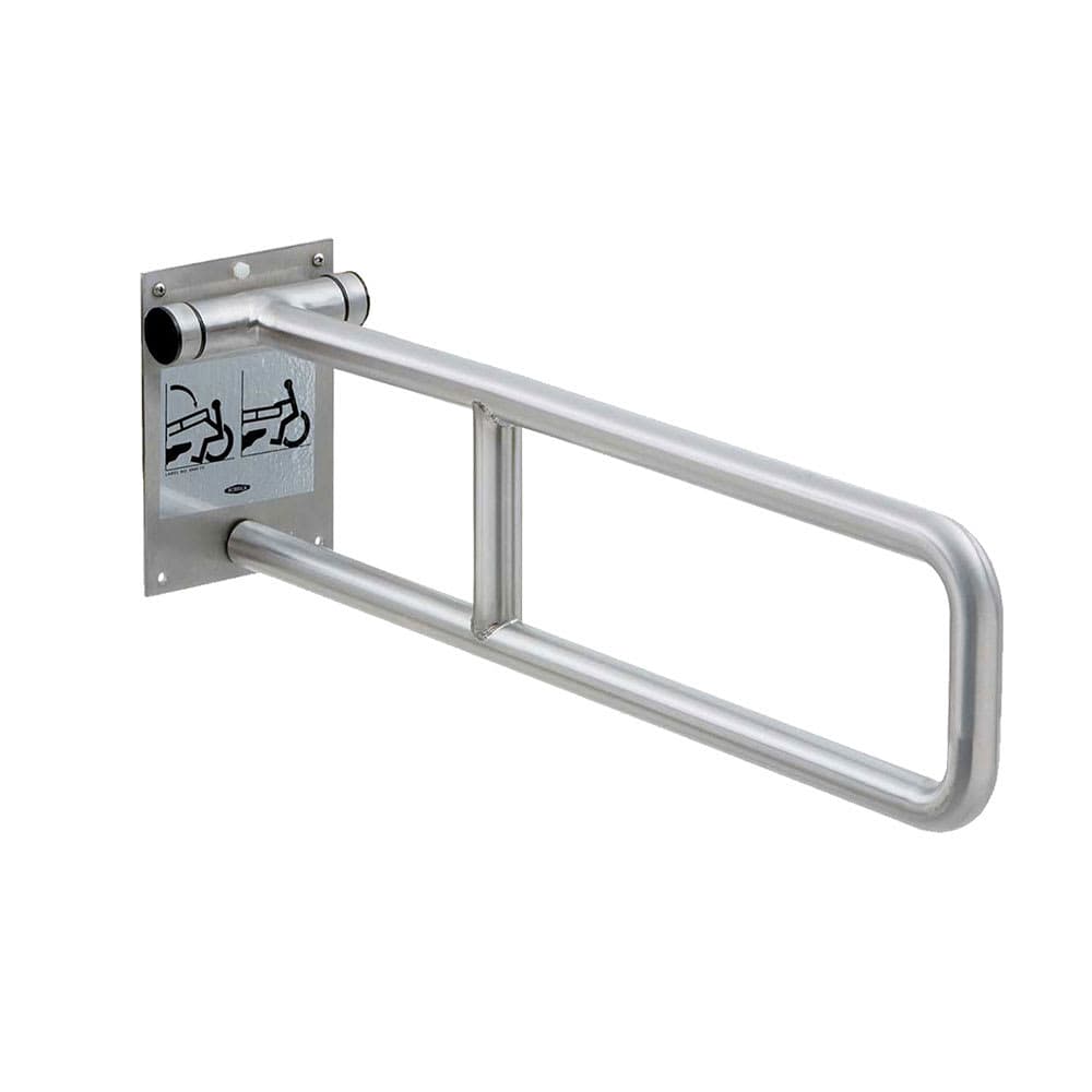 Bobrick B-4998 Swing Up Grab Bar, 29"L