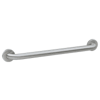 Bobrick B-5806X30 B-5806 Series Grab Bar, 1 1/4 in Diameter Satin Finish Stainless Steel, 30 in L thumbnail 2