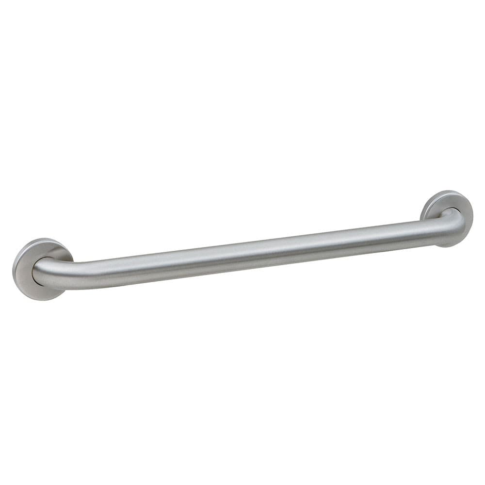 Bobrick B5806X42 B-5806 Series Grab Bar, 1 1/4" Diameter Satin Finish Stainless Steel, 42"L