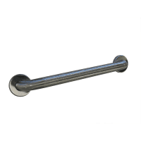 Bobrick B680699X36 B-6806.99 Series Grab Bar, Peened Gripping Surface, 1 1/2" Diameter, 36"L thumbnail 2