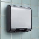 Bobrick B-7128 Surface Mounted ADA Hand Dryer w/ 25 Second Dry Time - Stainless Steel, 115v thumbnail 2
