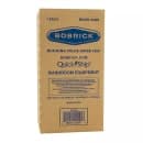 Bobrick B822 Counter Mounted Soap Dispenser, 4" Spout for Counters Up To 4" Thick thumbnail 2