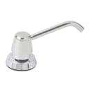 Bobrick B822 Counter Mounted Soap Dispenser, 4" Spout for Counters Up To 4" Thick thumbnail 3