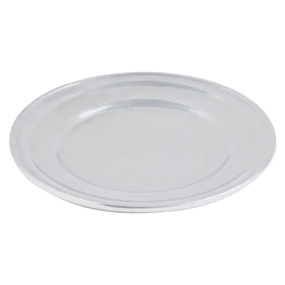 Bon Chef 1001 6" Traditional Bread & Butter Plate, Aluminum/Pewter-Glo