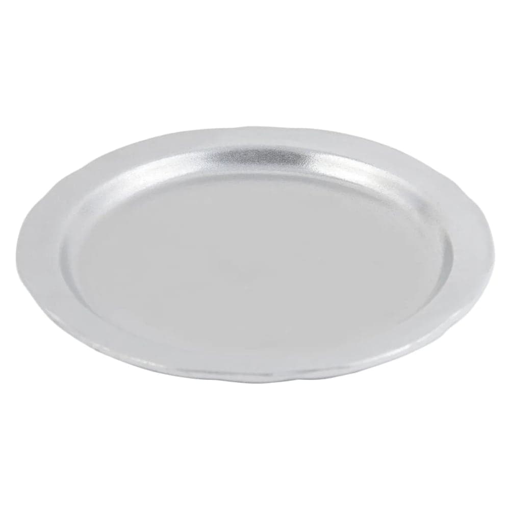 Bon Chef 1028 5 3/4" Bread & Butter Plate, Aluminum/Pewter Glo