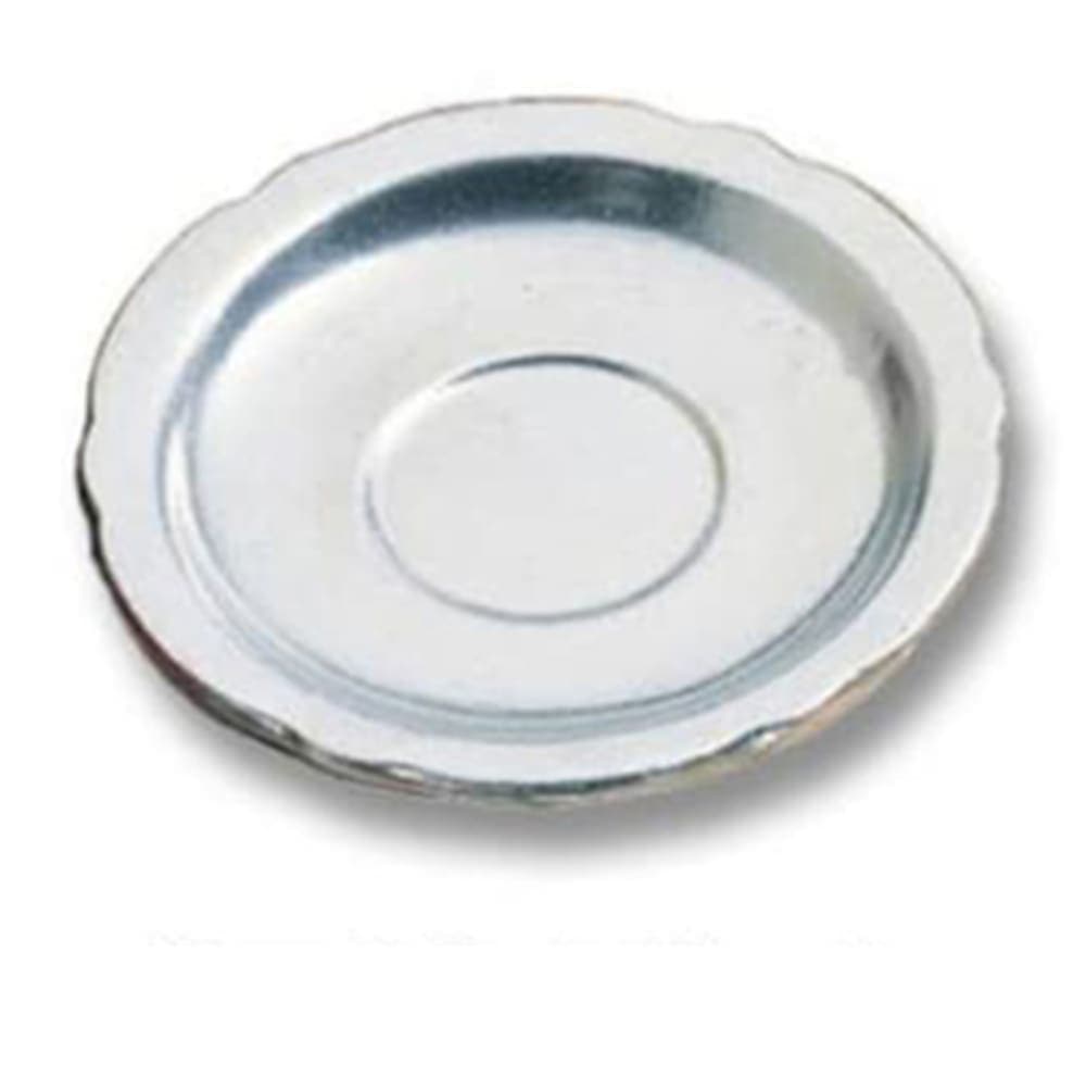 Bon Chef 1029P 5 1/4" Saucer, Aluminum/Pewter Glo
