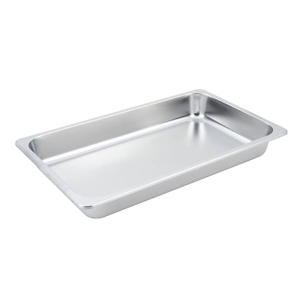 Bon Chef 12005 21" Rectangular Chafer Food Pan for 20312 w/ 2 gal Capacity, Stainless