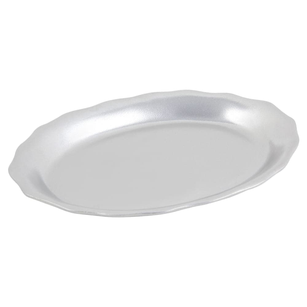 Bon Chef 2005 Oval Platter - 9 1/2" x 12", Aluminum
