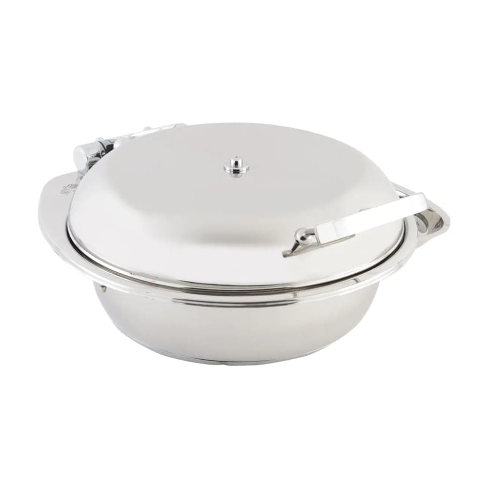 Bon Chef 20300NG Round Chafer w/ Hinged Lid & Induction Heat