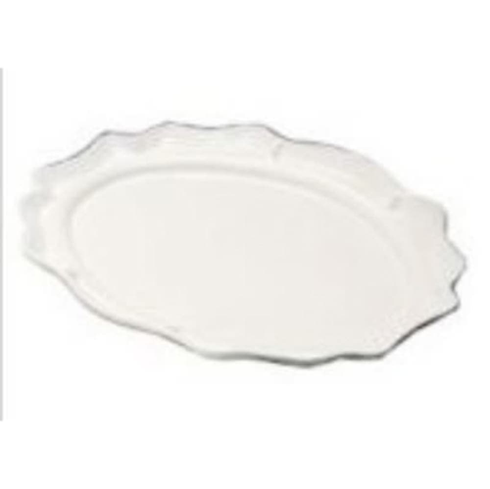 Bon Chef 2030S Oval Platter - 18 3/4" x 24", Sandstone