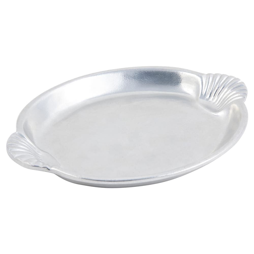 Bon Chef 2072 Oval Platter - 12 1/4" x 17", Aluminum