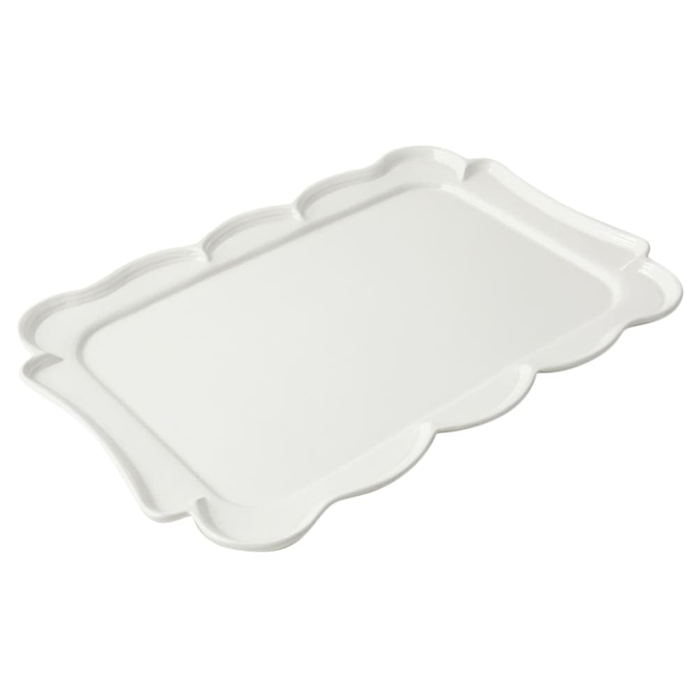 Bon Chef 2097S Rectangular Platter - 15" x 22", Aluminum