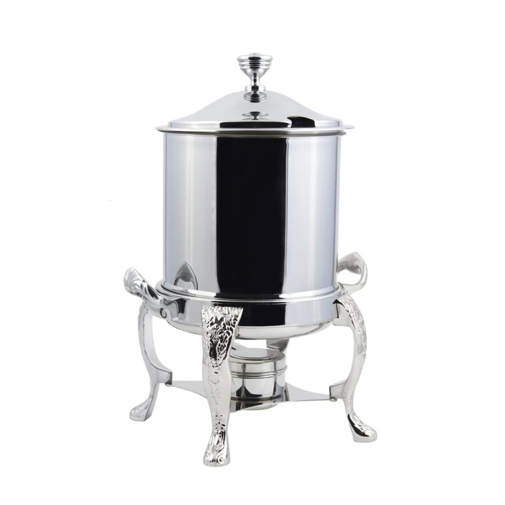 Bon Chef 37001HLCH 8-QT Renaissance Marmite w/ Hinged Lid, Chrome Plate