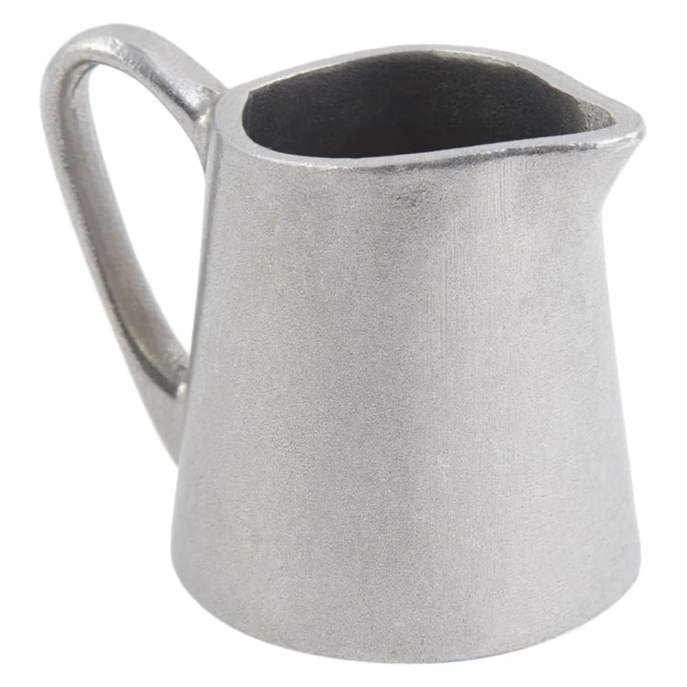 Bon Chef 4043 6 oz Contemporary Creamer - Pewter-Glo Aluminum, Silver