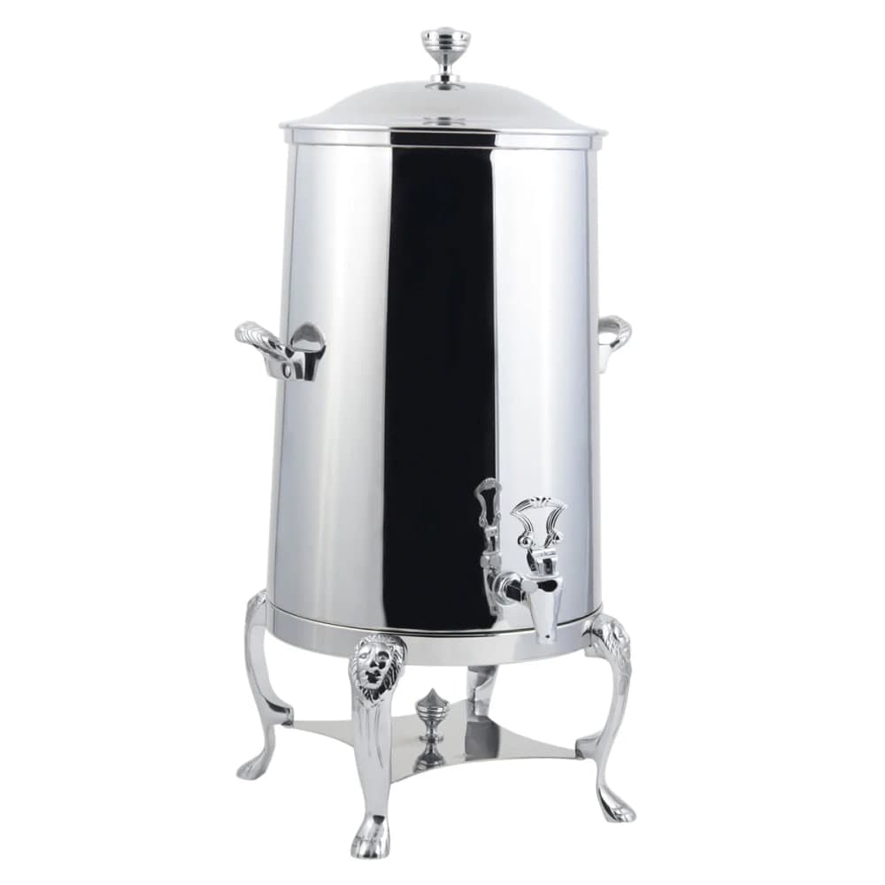 Bon Chef 48003C 3 gal Low Volume Dispenser Coffee Urn w/ 1 Tank, Chafing Fuel