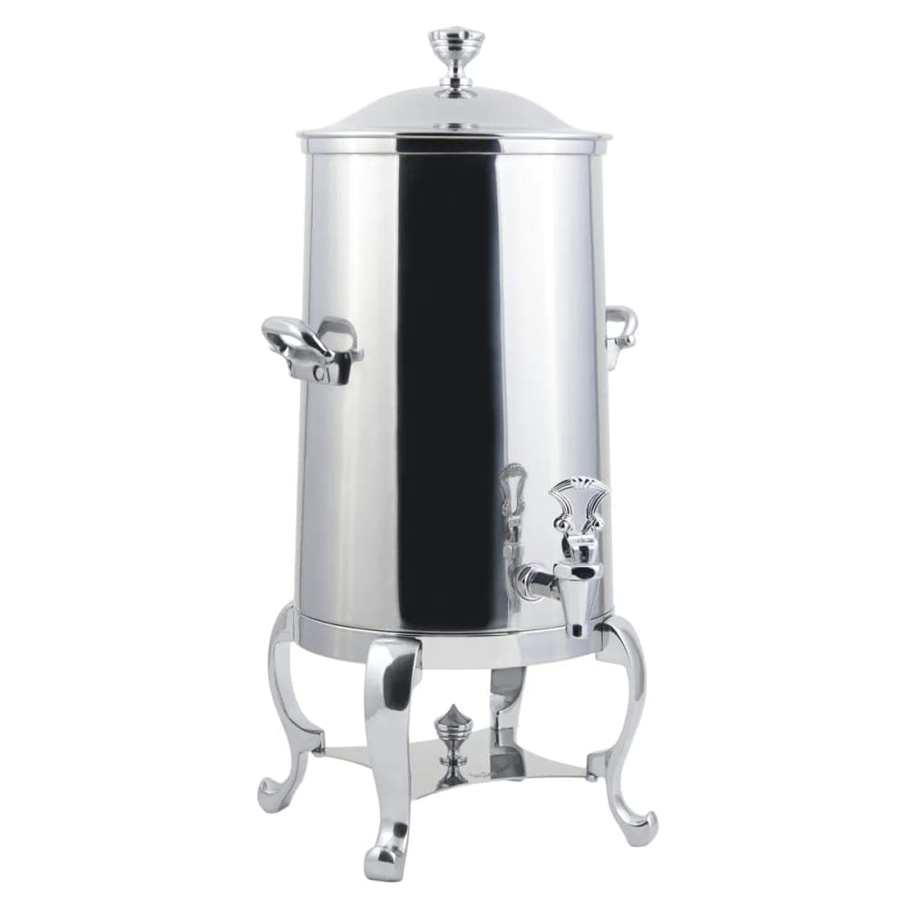Bon Chef 49001C 1 1/2 gal Low Volume Dispenser Coffee Urn w/ 1 Tank, Chafing Fuel