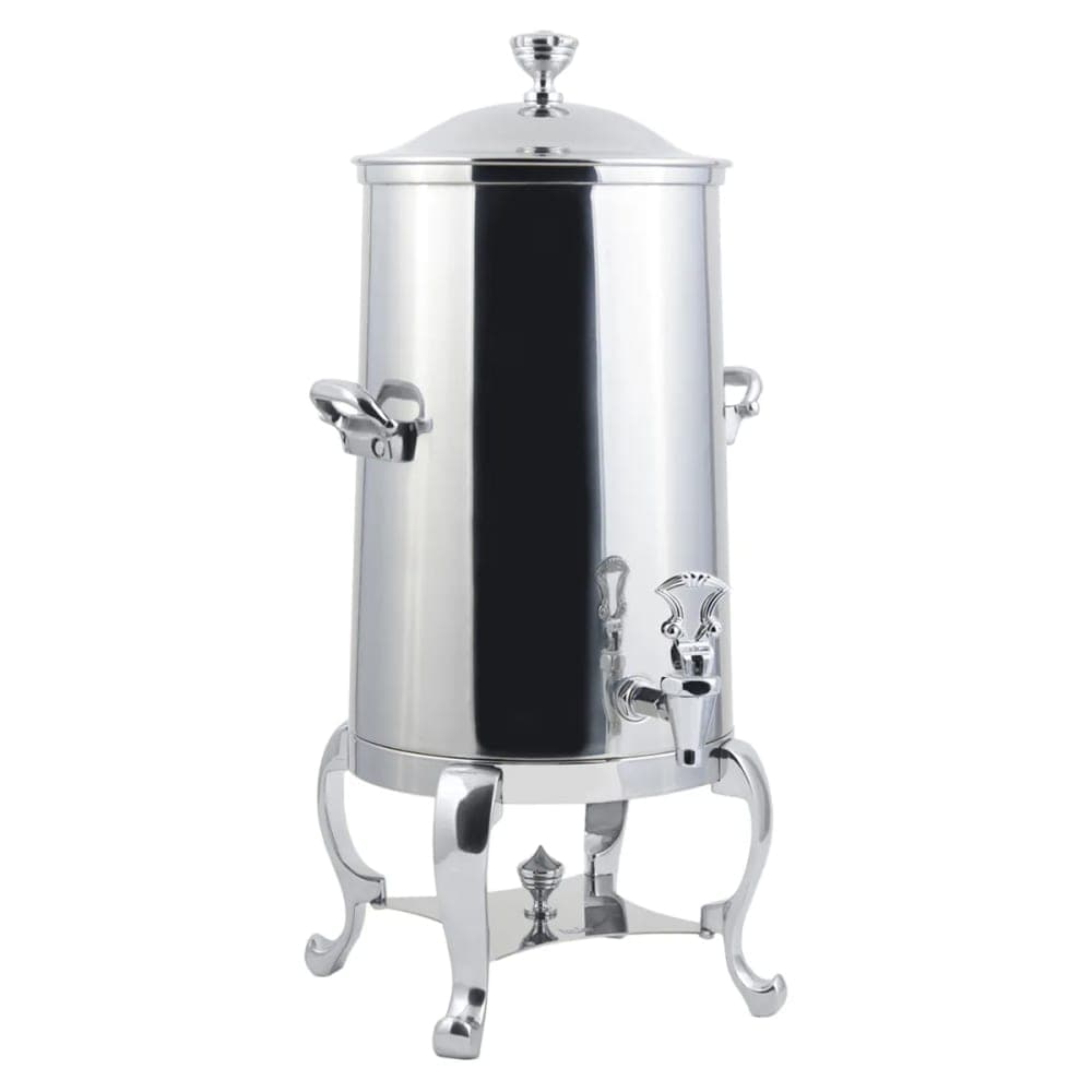 Bon Chef 49003C 3 gal Low Volume Dispenser Coffee Urn w/ 1 Tank, Chafing Fuel