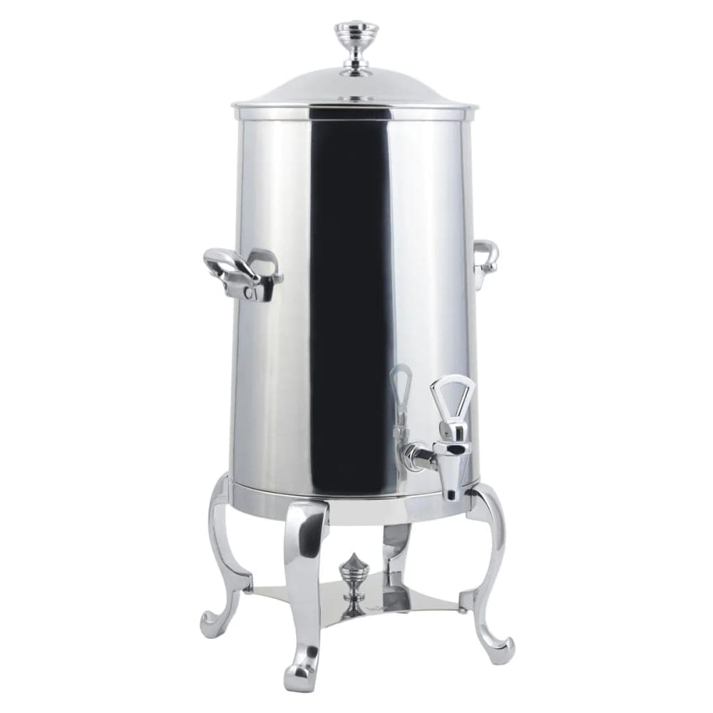 Bon Chef 49005C 5 gal Medium Volume Dispenser Coffee Urn w/ 1 Tank, Chafing Fuel