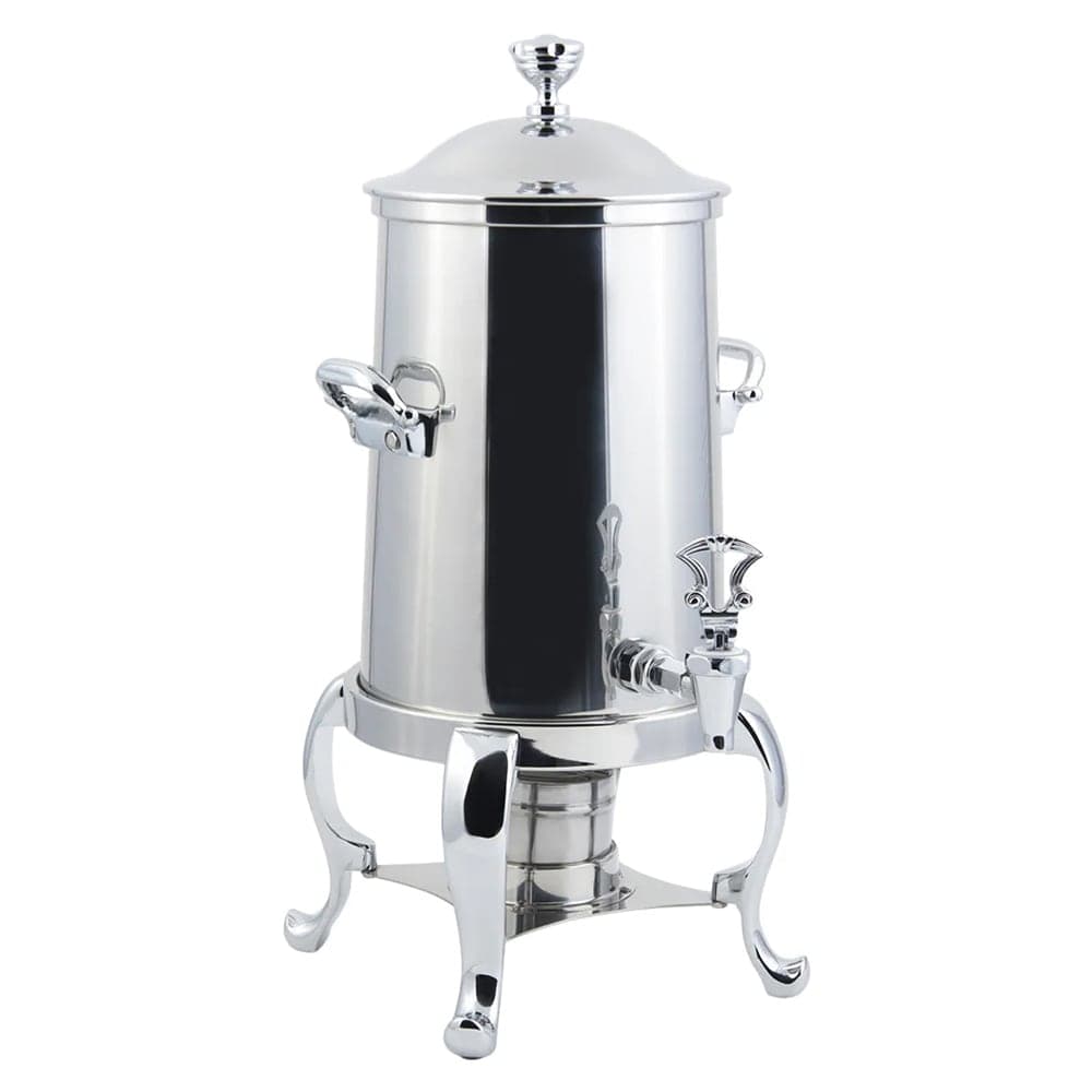 Bon Chef 49103C 3 1/2 gal Low Volume Coffee Urn Server w/ 1 Tank, Chafing Fuel