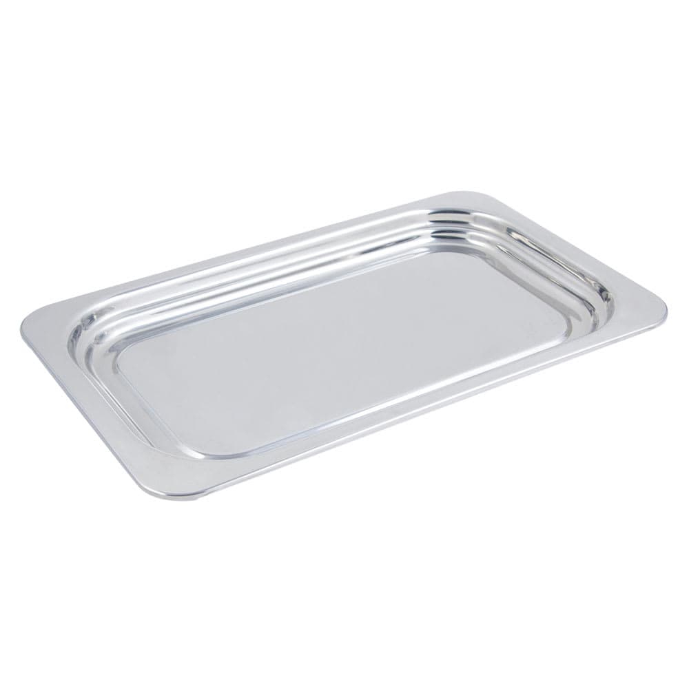 Bon Chef 5207 Full Size Food Pan, 1 1/4" Deep, Stainless