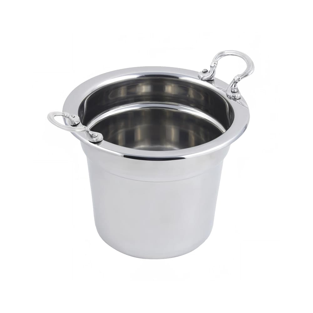 Bon Chef 5211HR Soup Tureen w/ Round Handles, 8 1/4" Deep, Stainless Steel