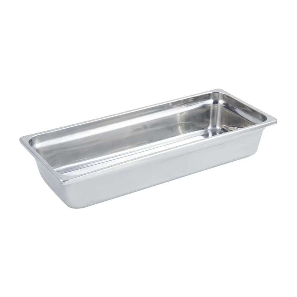 Bon Chef 5223 Space Saver Bowl, 8 1/2 x 19 5/8 x 3 3/4", Stainless