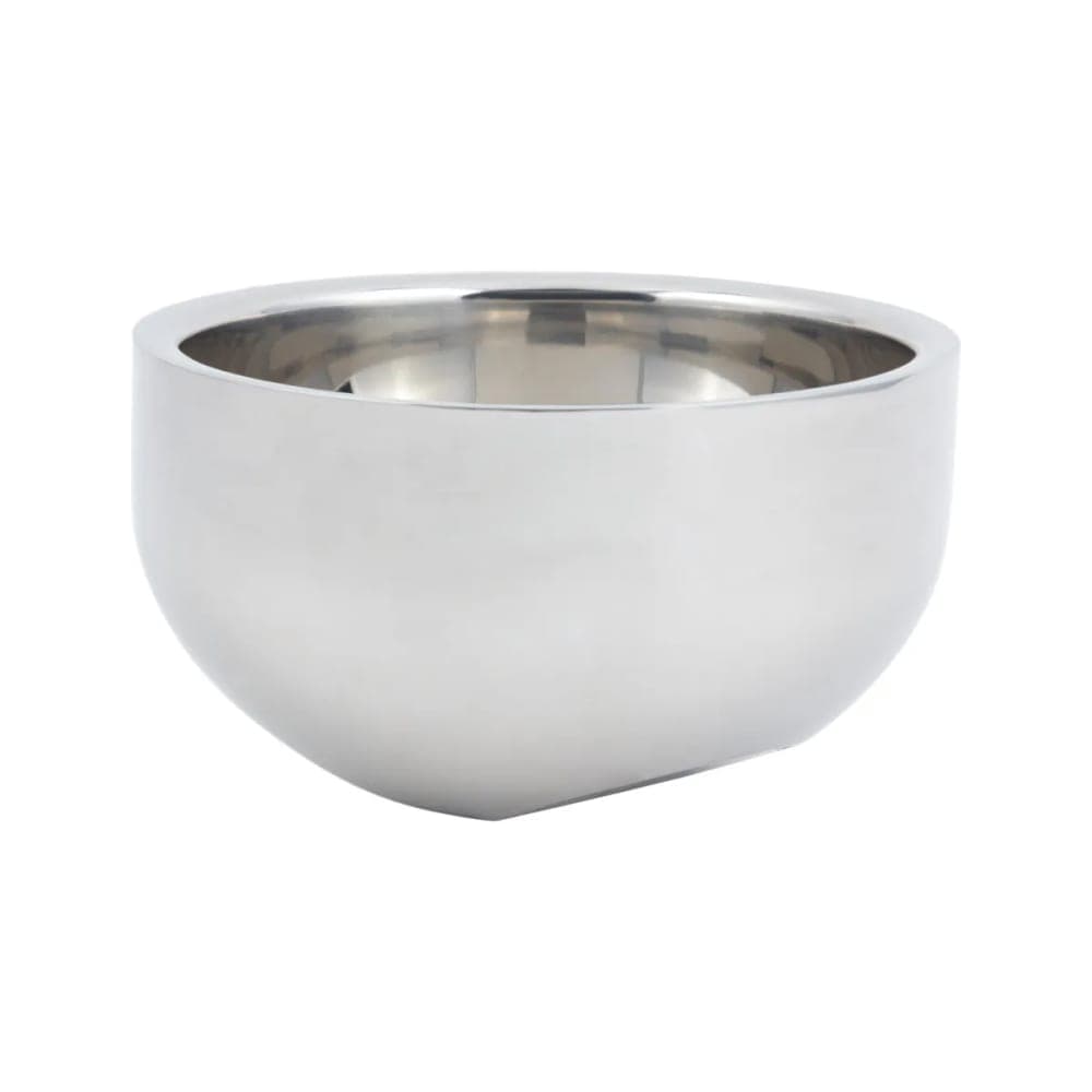 Bon Chef 61266 24 oz Double Wall Angled Bowl, Stainless
