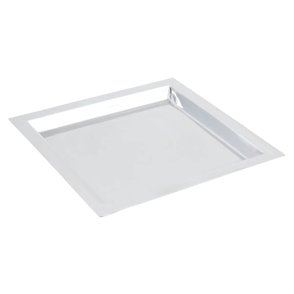 Bon Chef 61363 13" Square Tray, Stainless