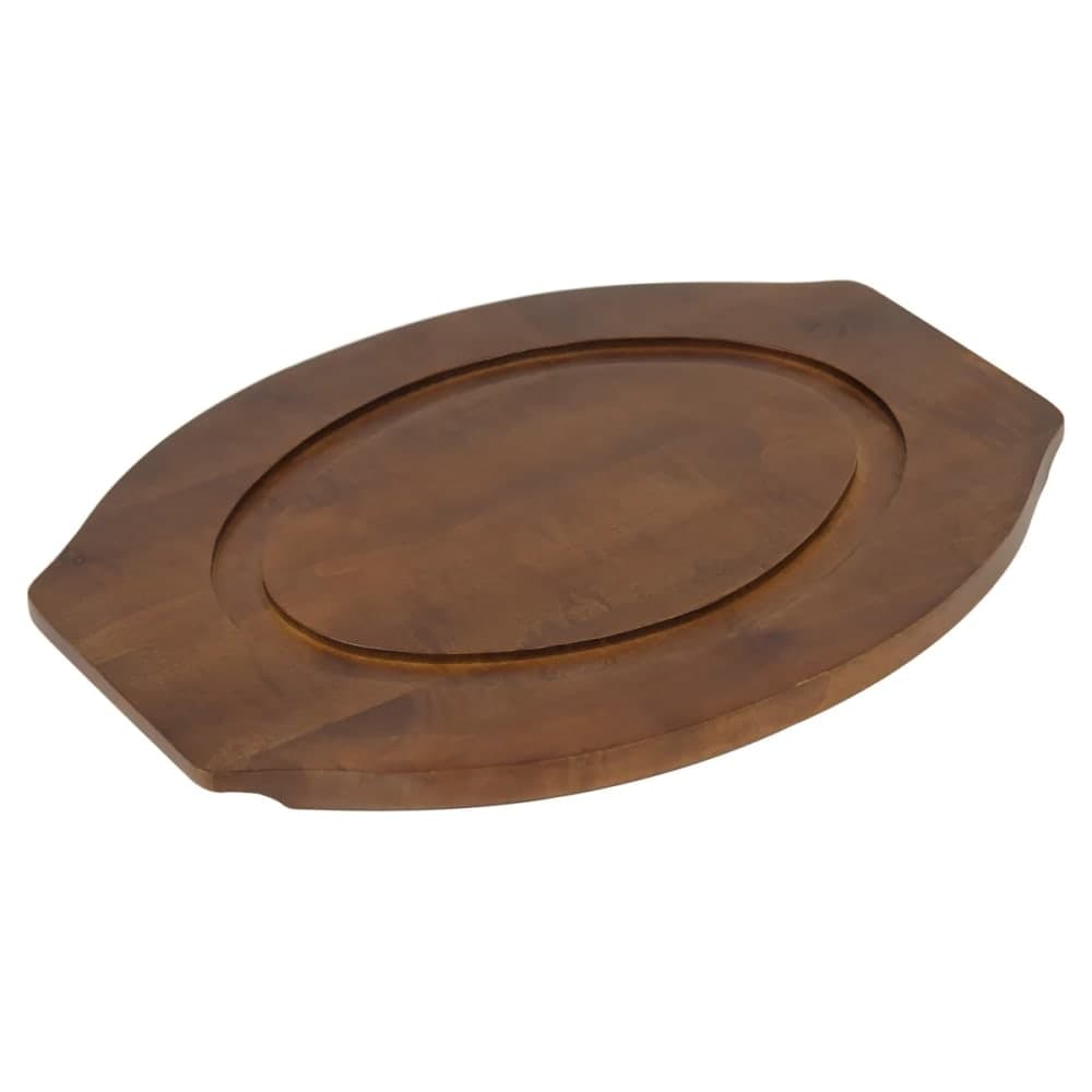 Bon Chef 82022 Wood Underliner for Platter, 10 3/4" x 15"