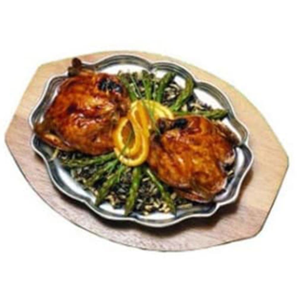 Bon Chef 82023 Wood Underliner for Platter, 11 1/8" x 15"