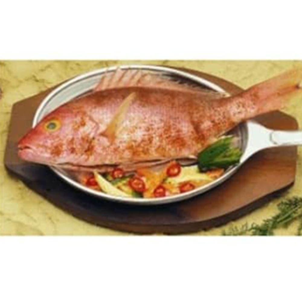 Bon Chef 85037 13 1/4" Wood Underliner for Sizzle Plate