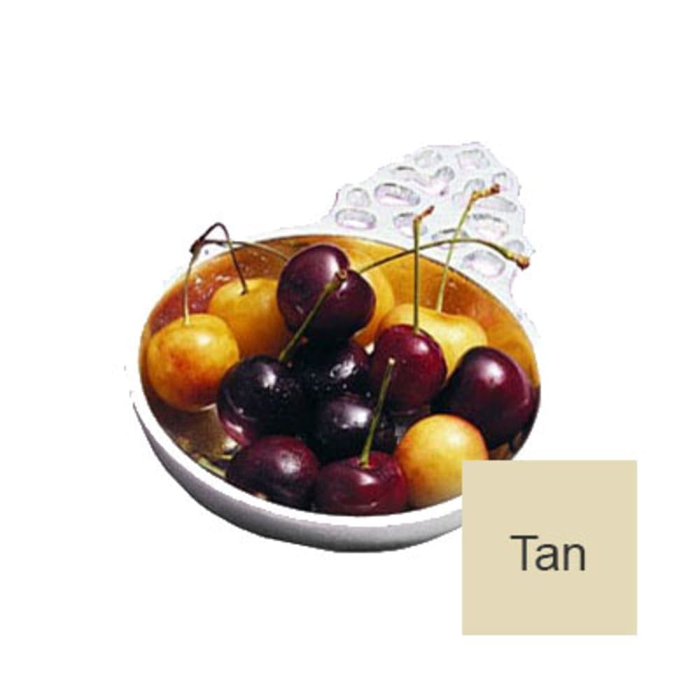 Bon Chef 9006S 7 oz Porringer Side Bowl, Aluminum/Tan