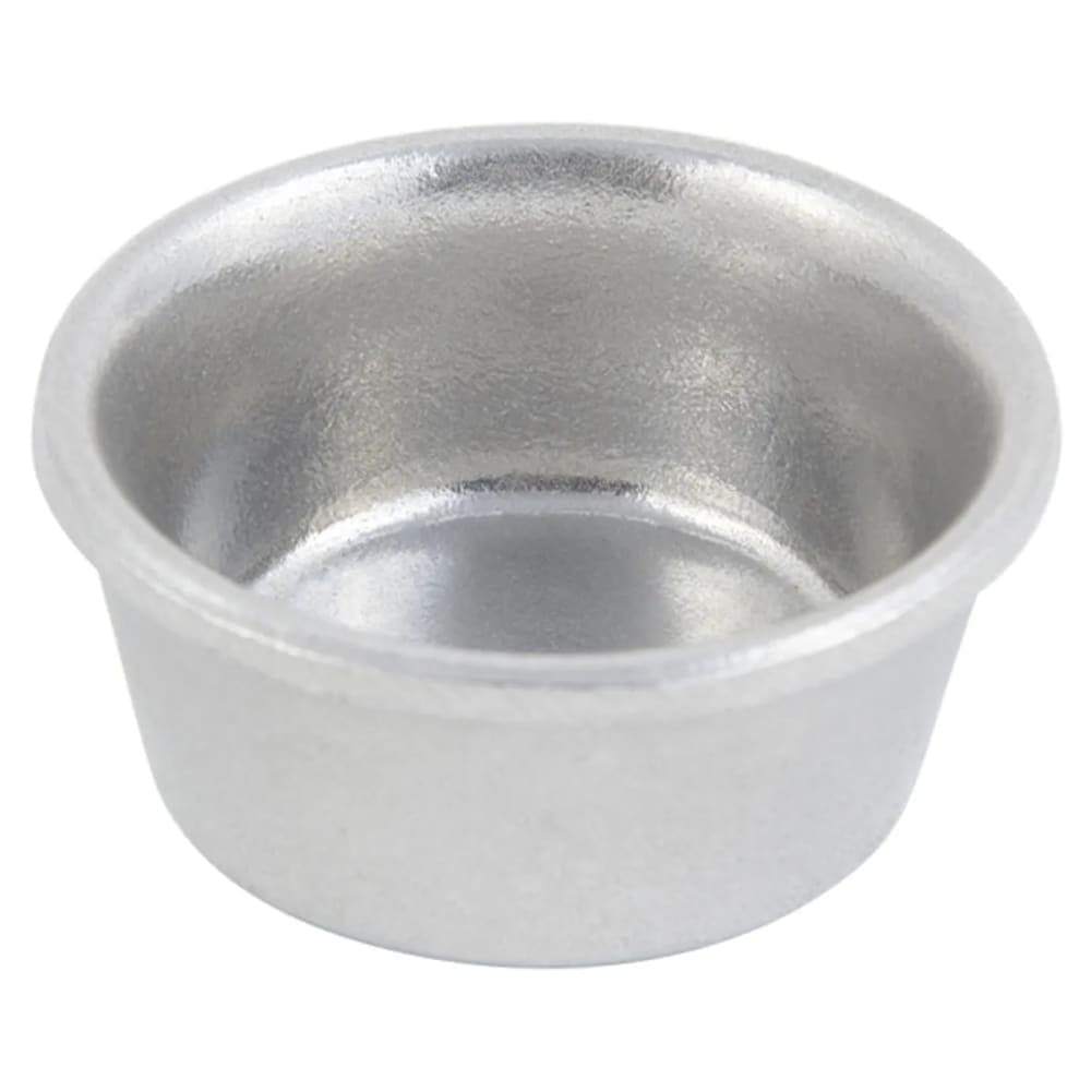 Bon Chef 9017 3 oz Ramekin, Aluminum/Pewter-Glo