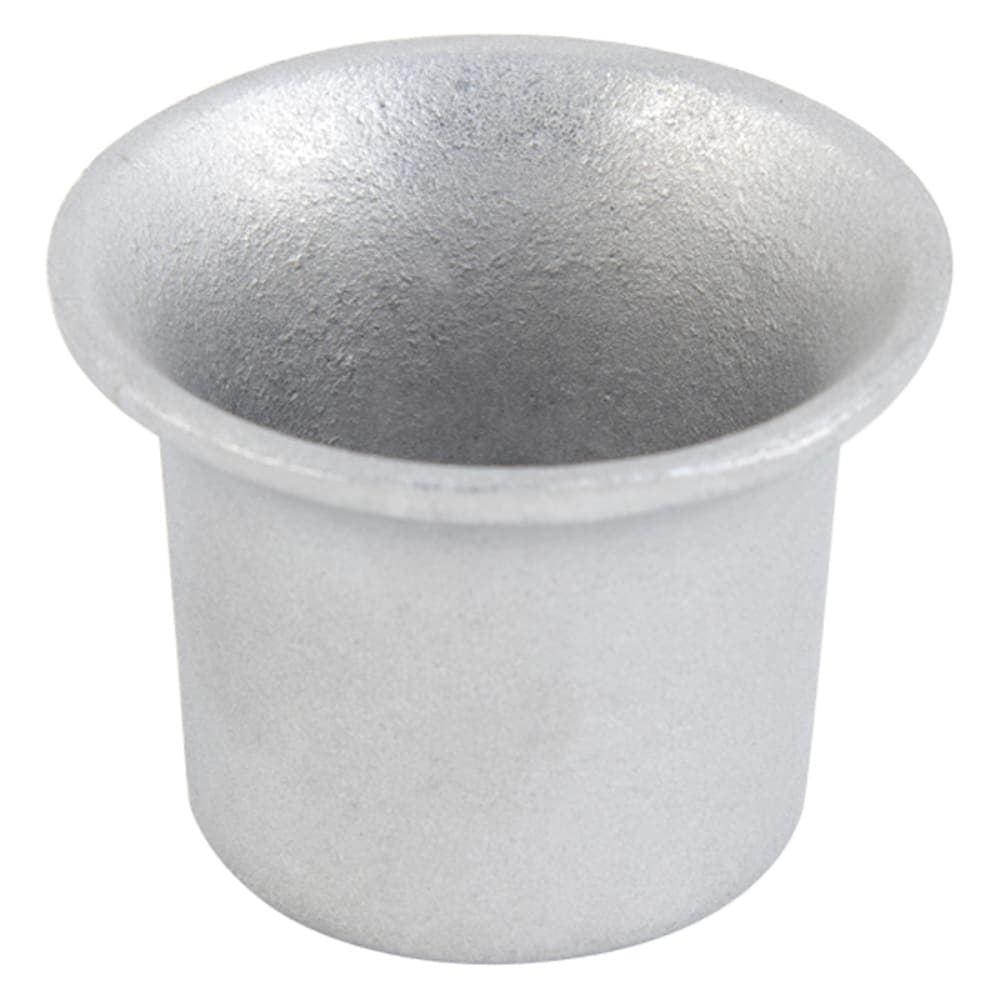 Bon Chef 9018 2 oz Cocktail Sauce Cup, Aluminum/Pewter-Glo