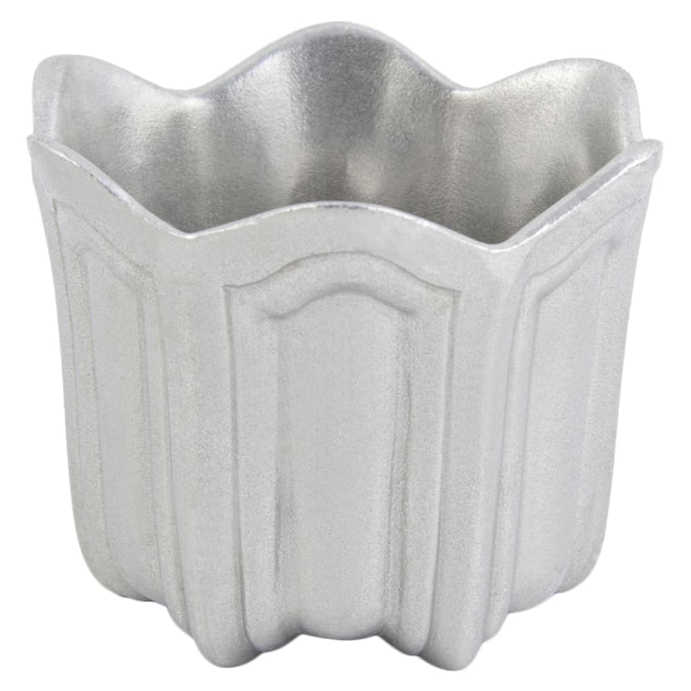 Bon Chef 9058 20 oz Garnish Bowl, Aluminum/Pewter-Glo