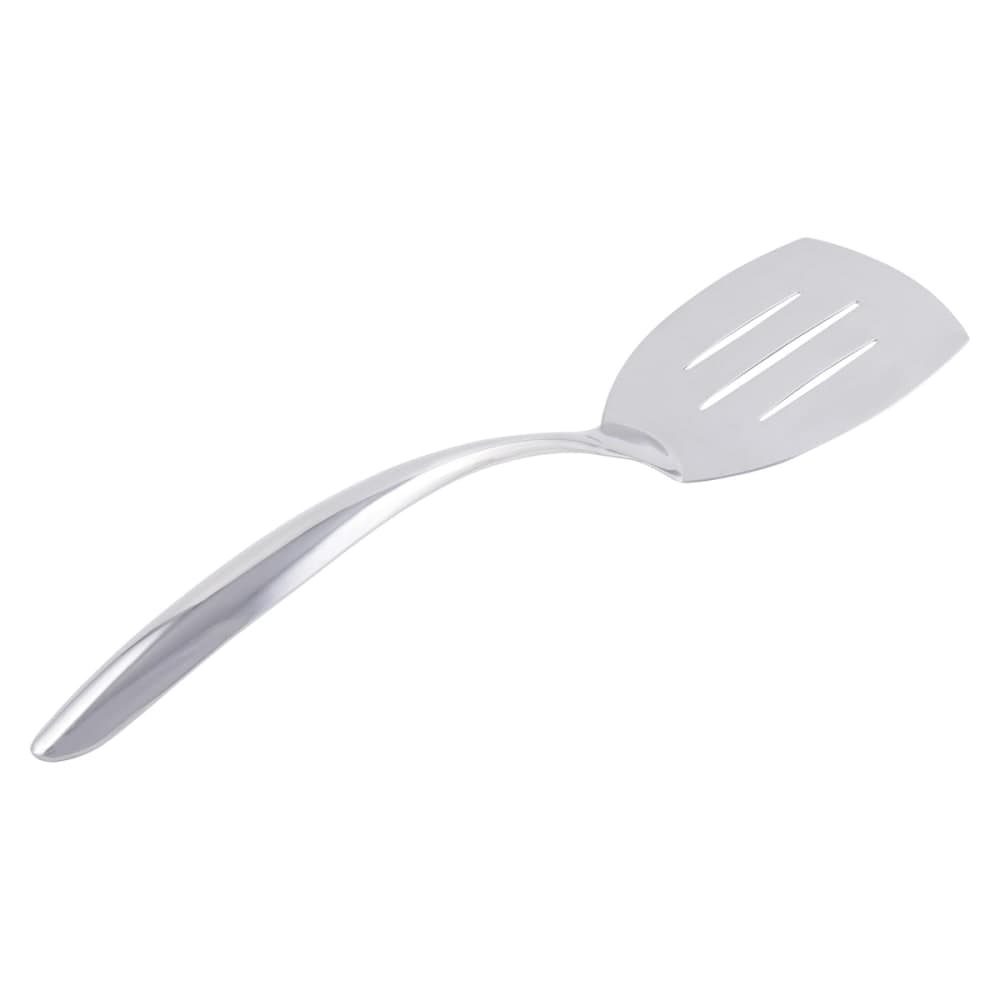 Bon Chef 9460 14 3/4" Slotted Serving Turner w/  Hollow Cool Handle