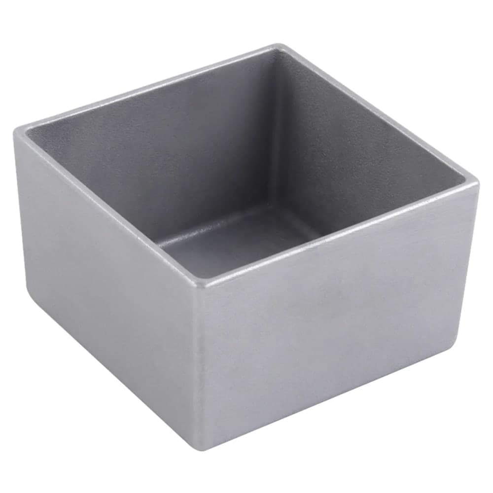 Bon Chef 9507 28 oz Straight Bowl, Aluminum/Pewter-Glo